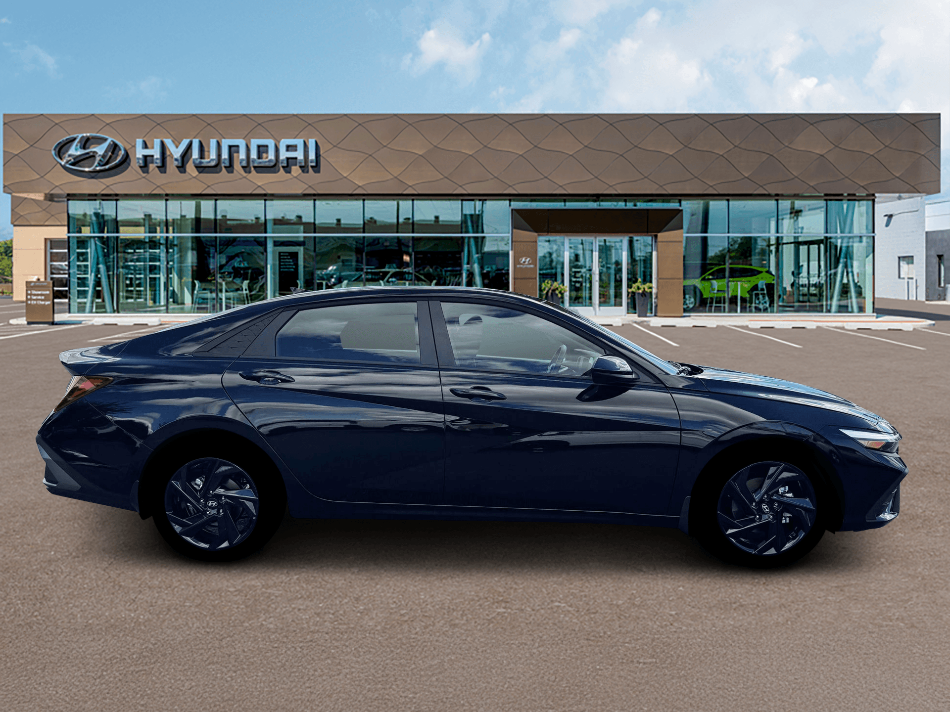 Hyundai Elantra Sel Sport Fwd 4Dr Car - Thumbnail 10