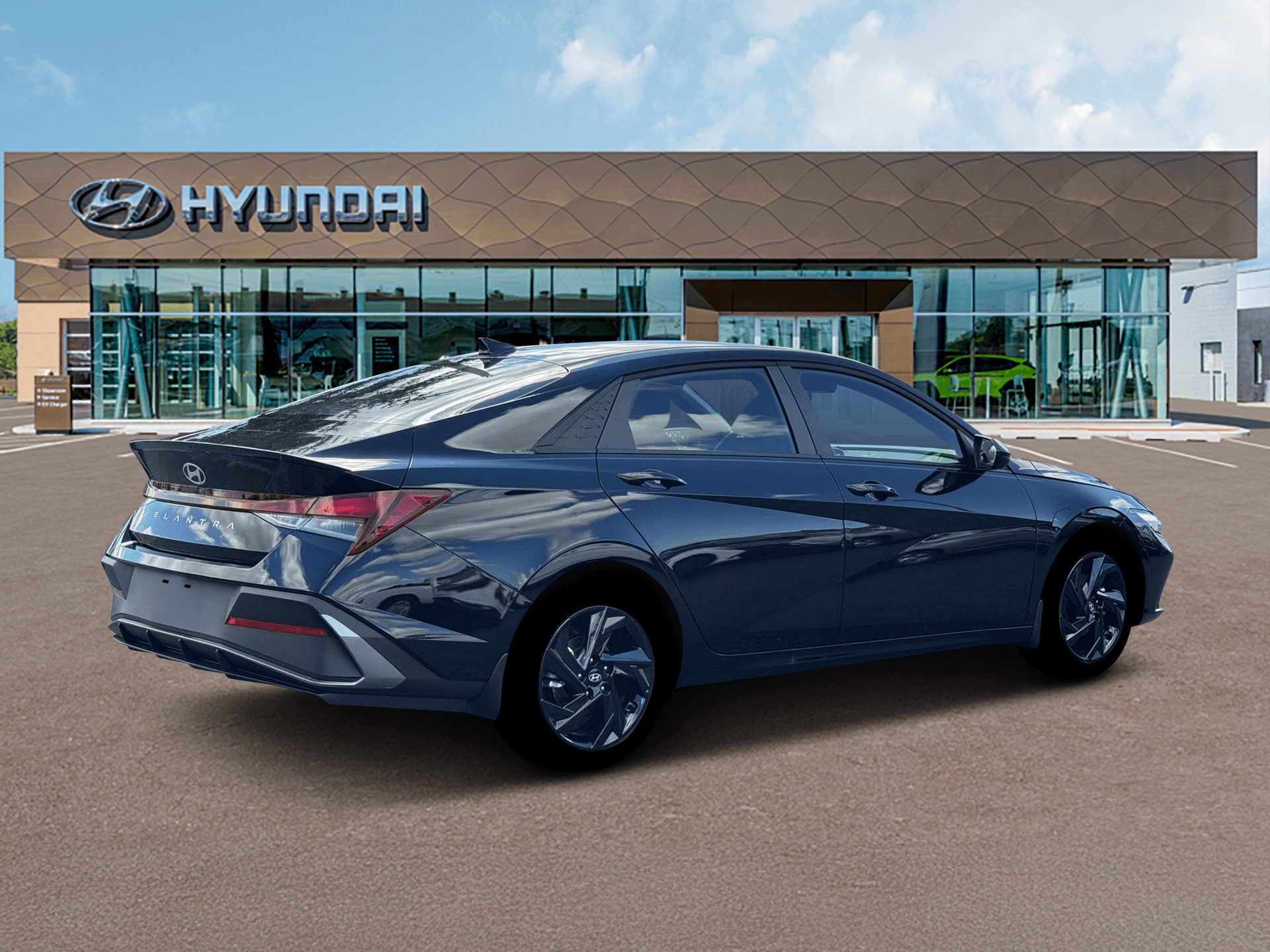 Hyundai Elantra Sel Sport Fwd 4Dr Car - Thumbnail 9