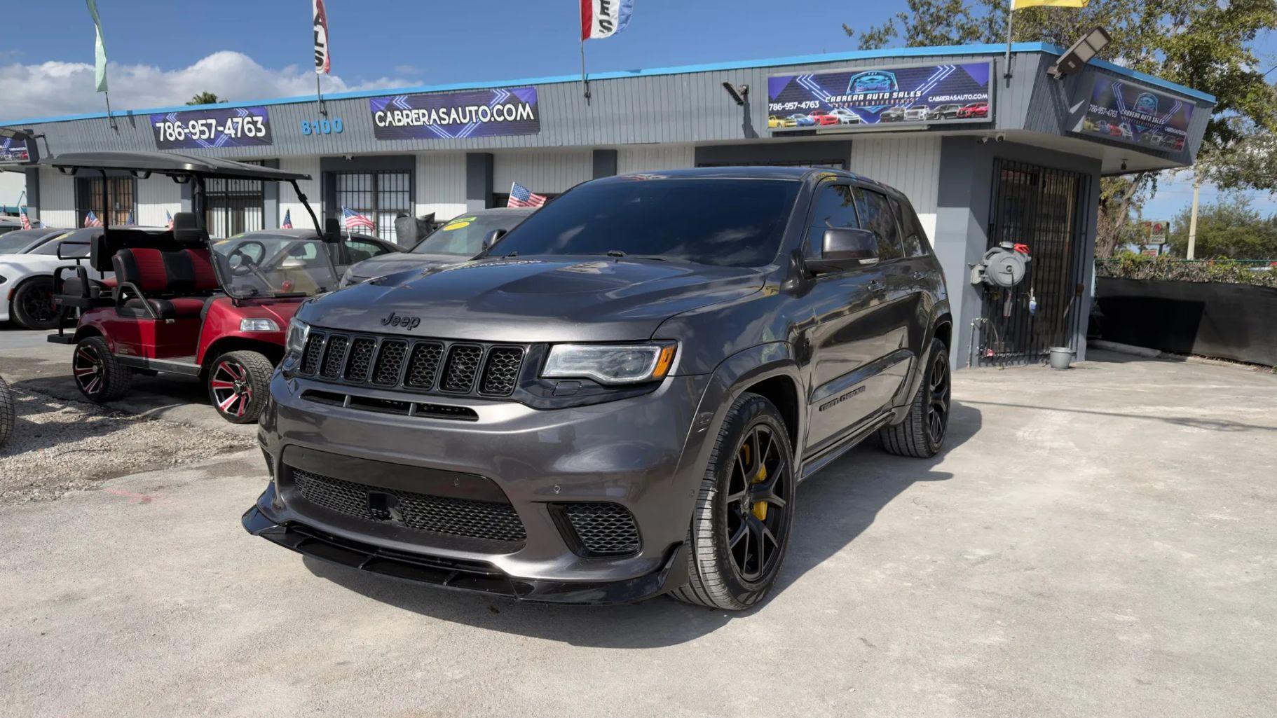 Jeep Grand Cherokee - Thumbnail 8