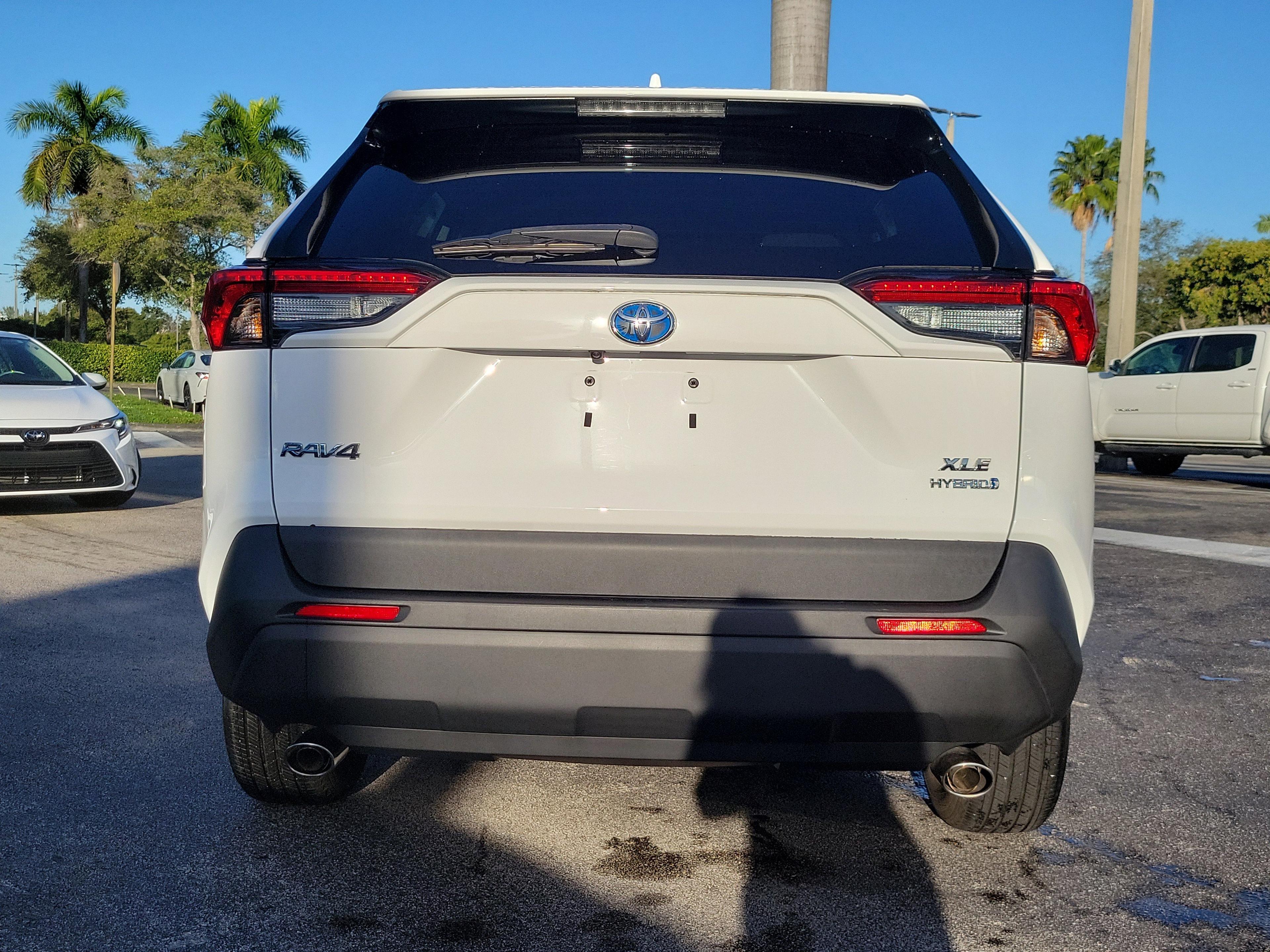 Toyota Rav4 Hybrid Xle Awd - Thumbnail 7