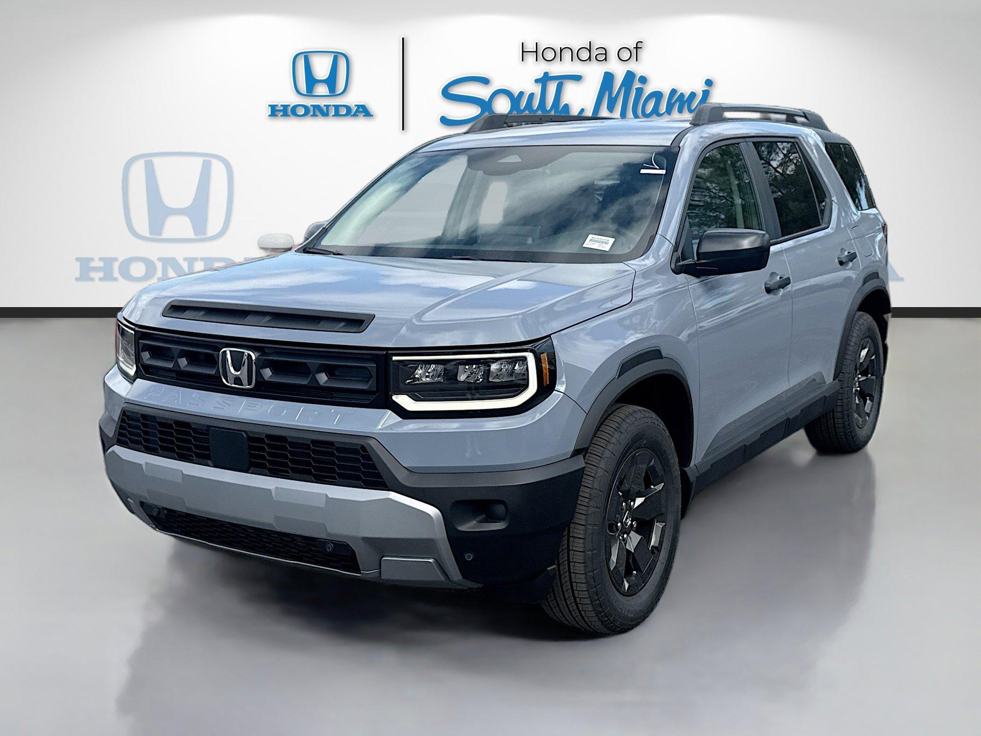 Honda Passport Rtl Awd - Thumbnail 4