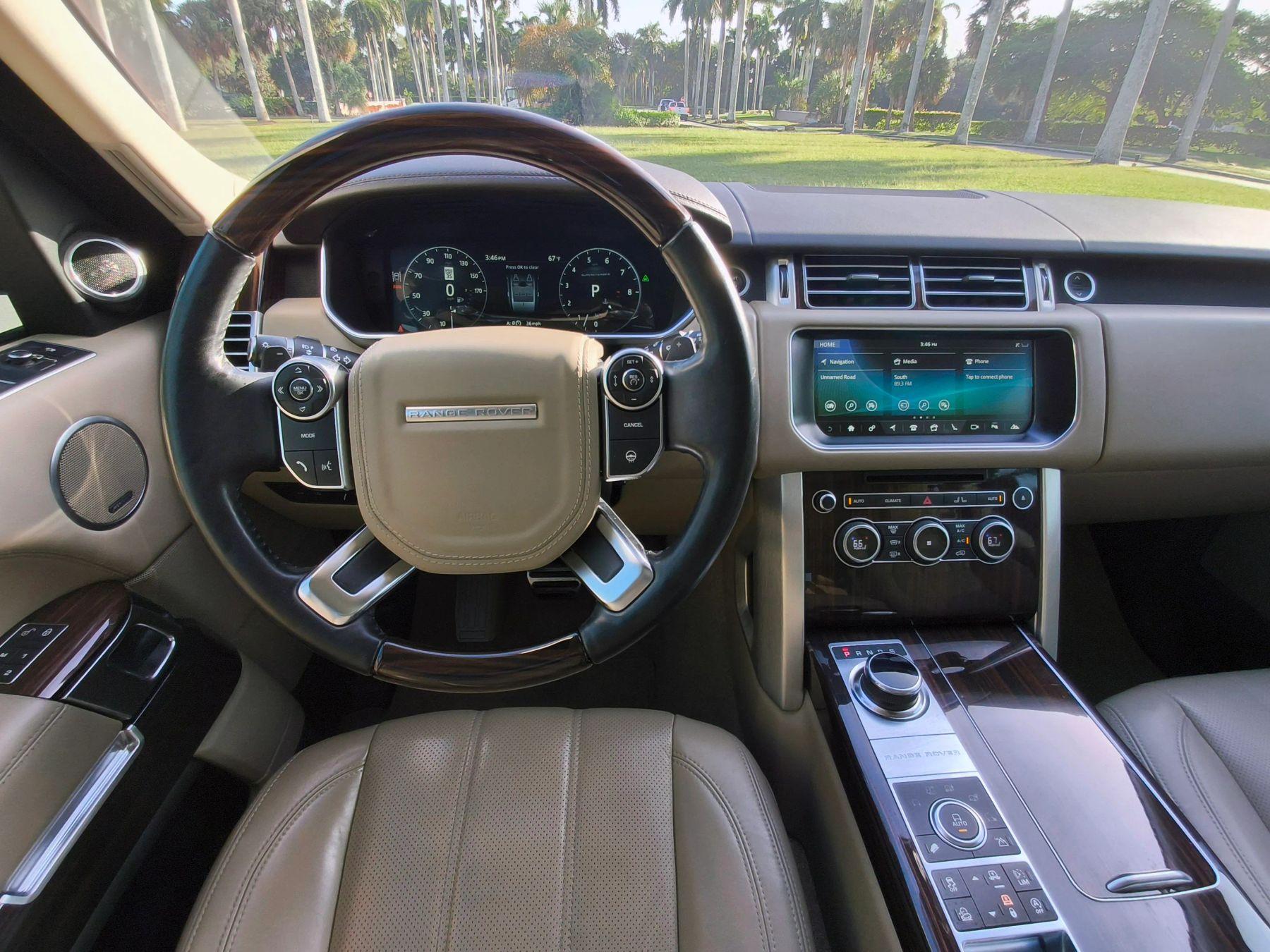 Land Rover Range Rover - Thumbnail 13