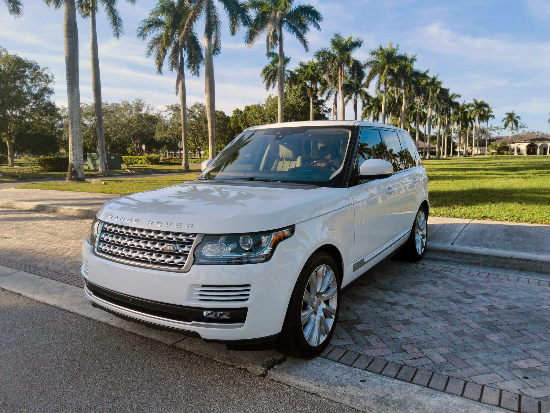 Land Rover Range Rover - Thumbnail 3