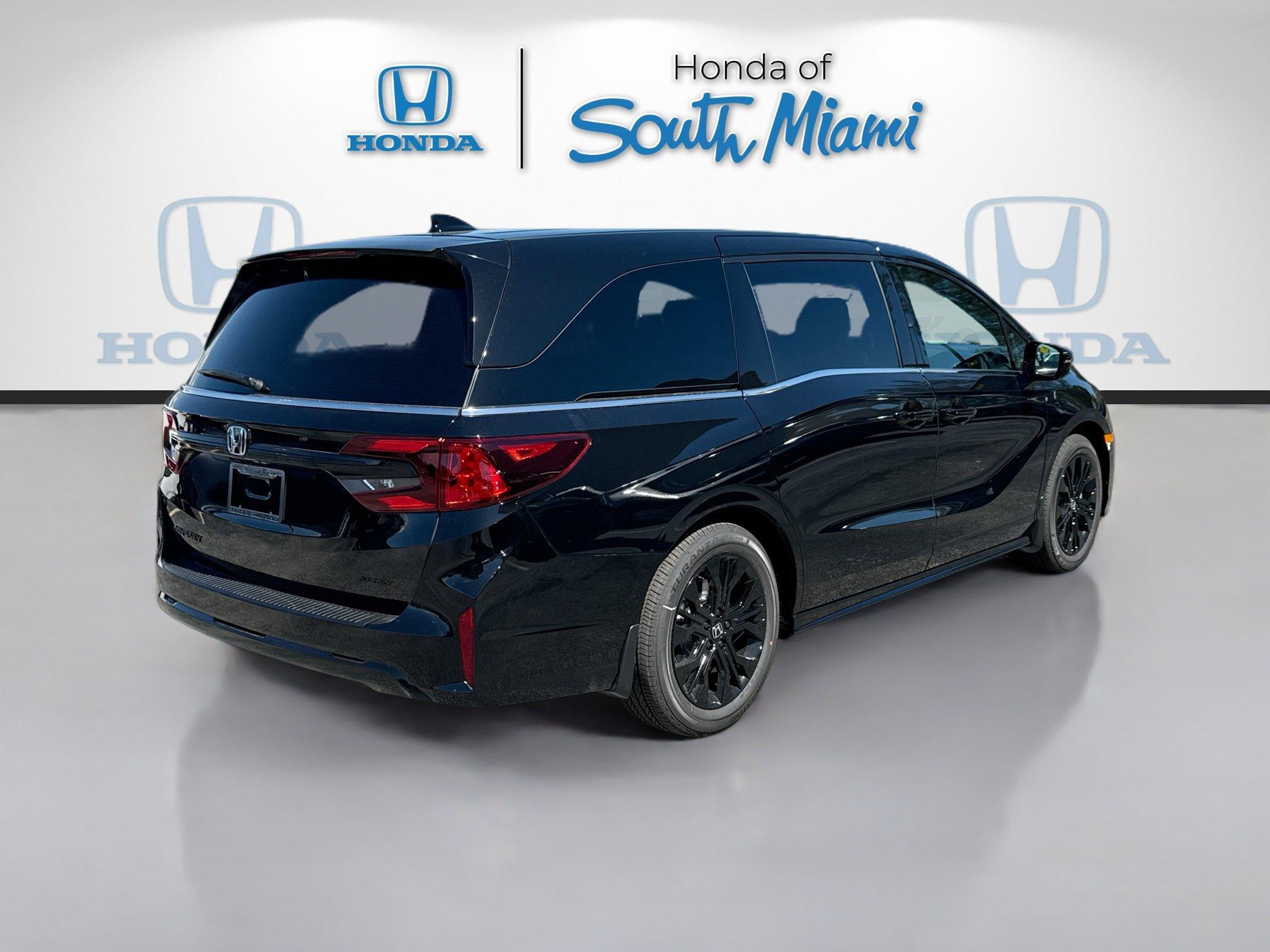 Honda Odyssey Sport-L Fwd - Thumbnail 8