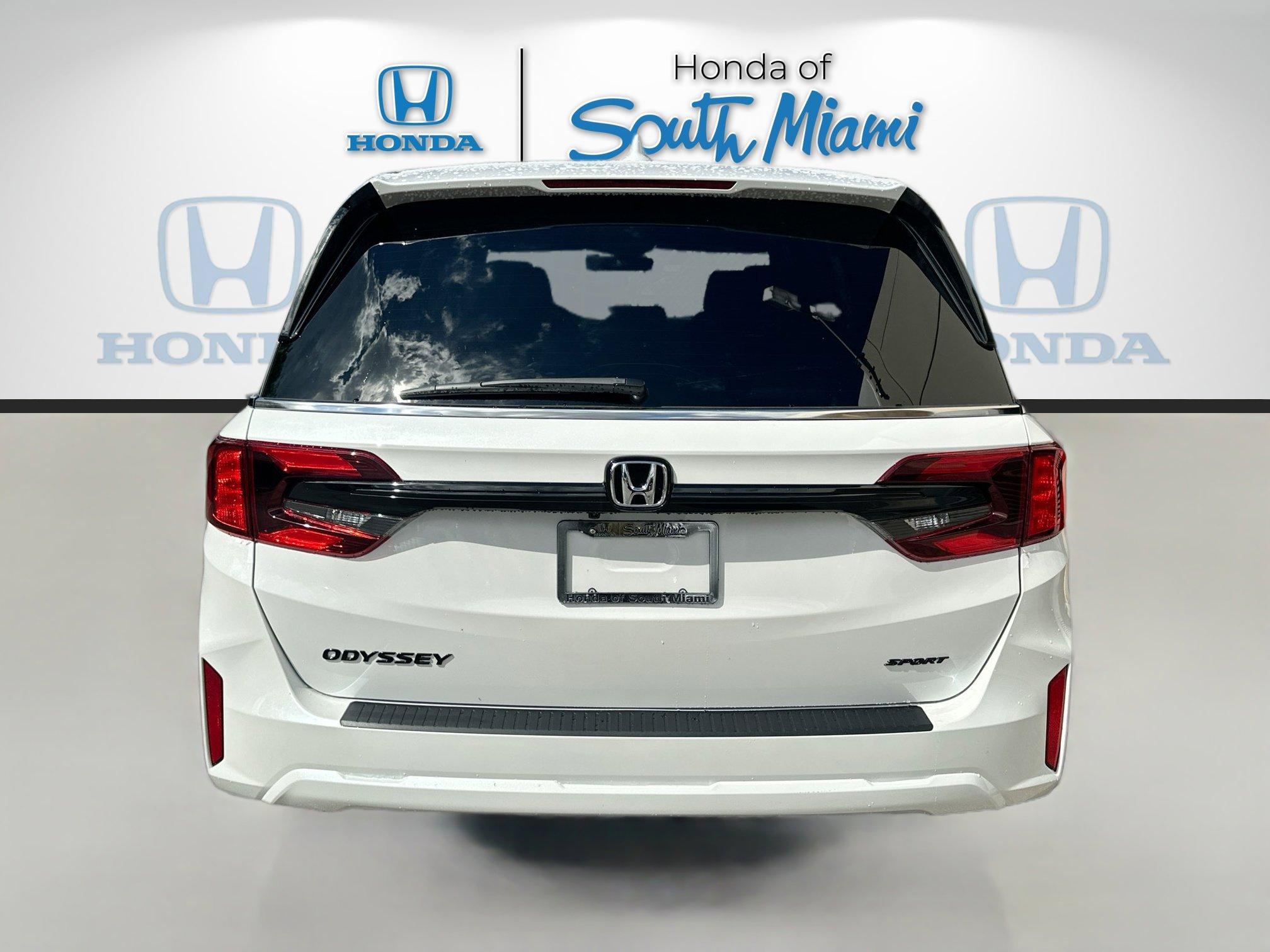 Honda Odyssey Sport-L Fwd - Thumbnail 6