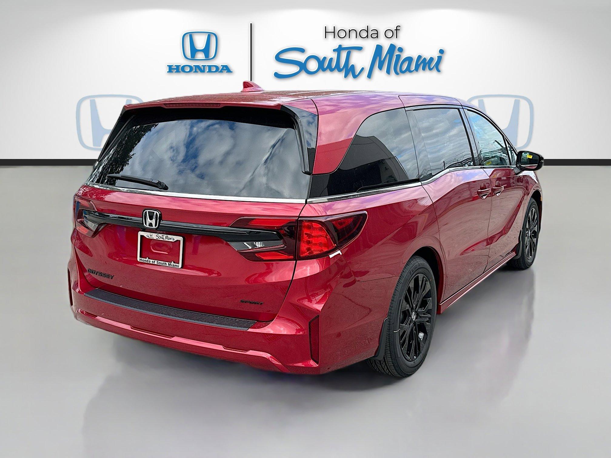 Honda Odyssey Sport-L Fwd - Thumbnail 8