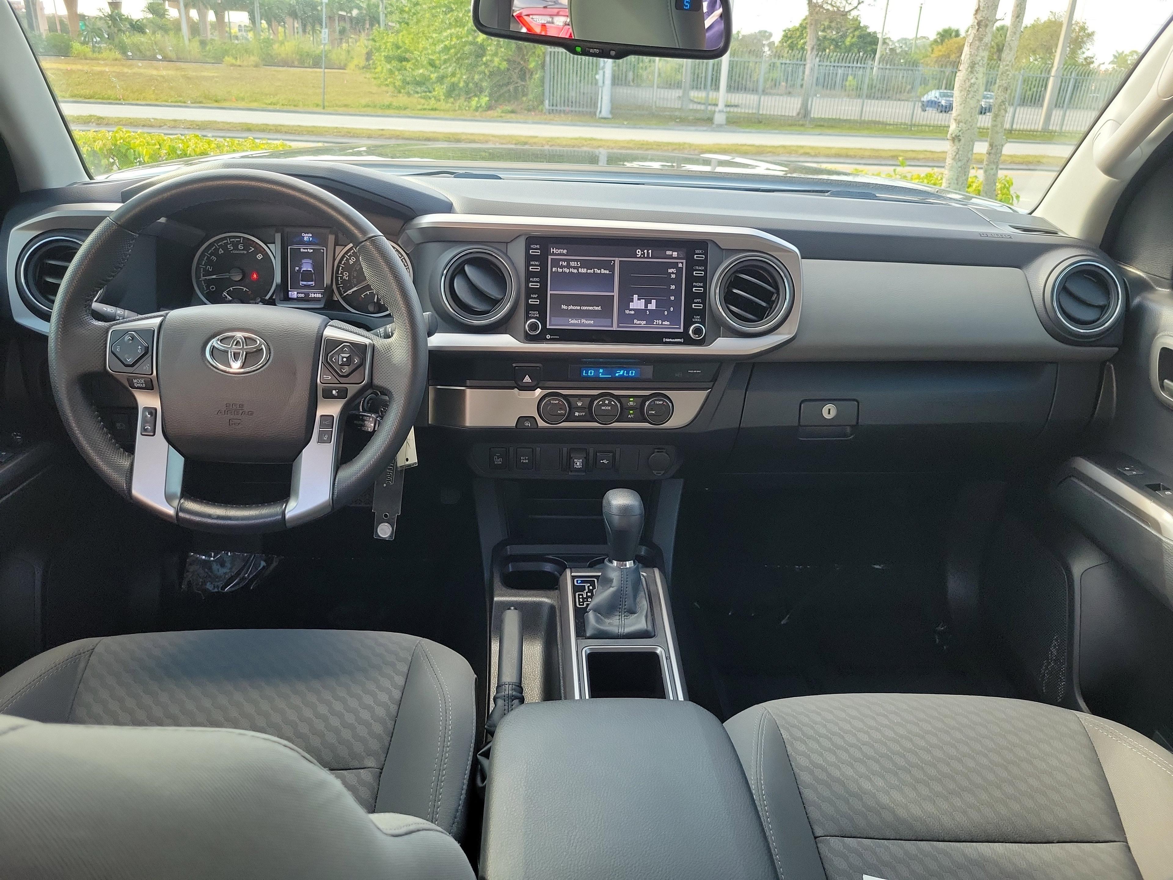 Toyota Tacoma 2Wd Sr5 Rwd Crew Cab - Thumbnail 10