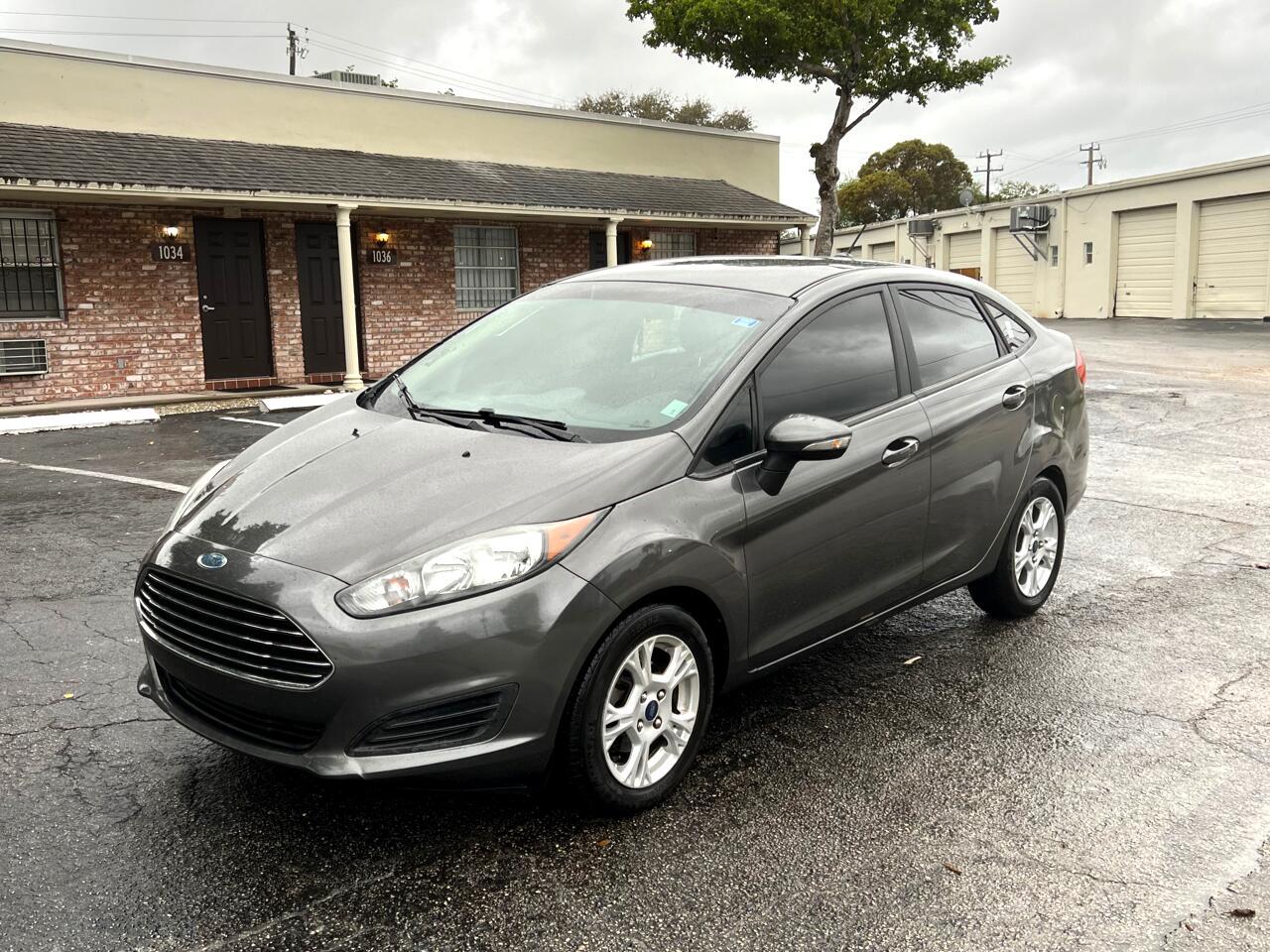 Ford Fiestase Sedan - View 1