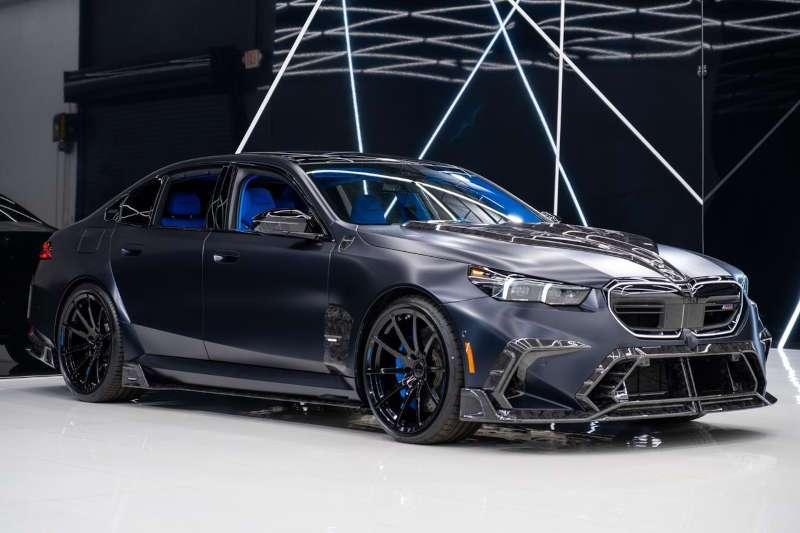 BMW M5 Mansory For Sale Near Miami - Thumbnail 2
