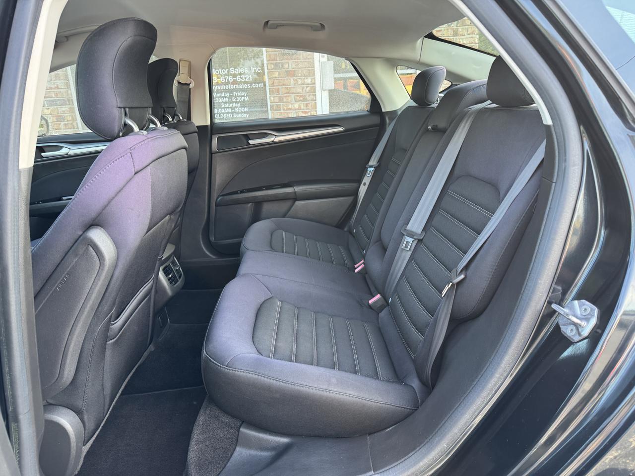 Ford Fusion - Thumbnail 18