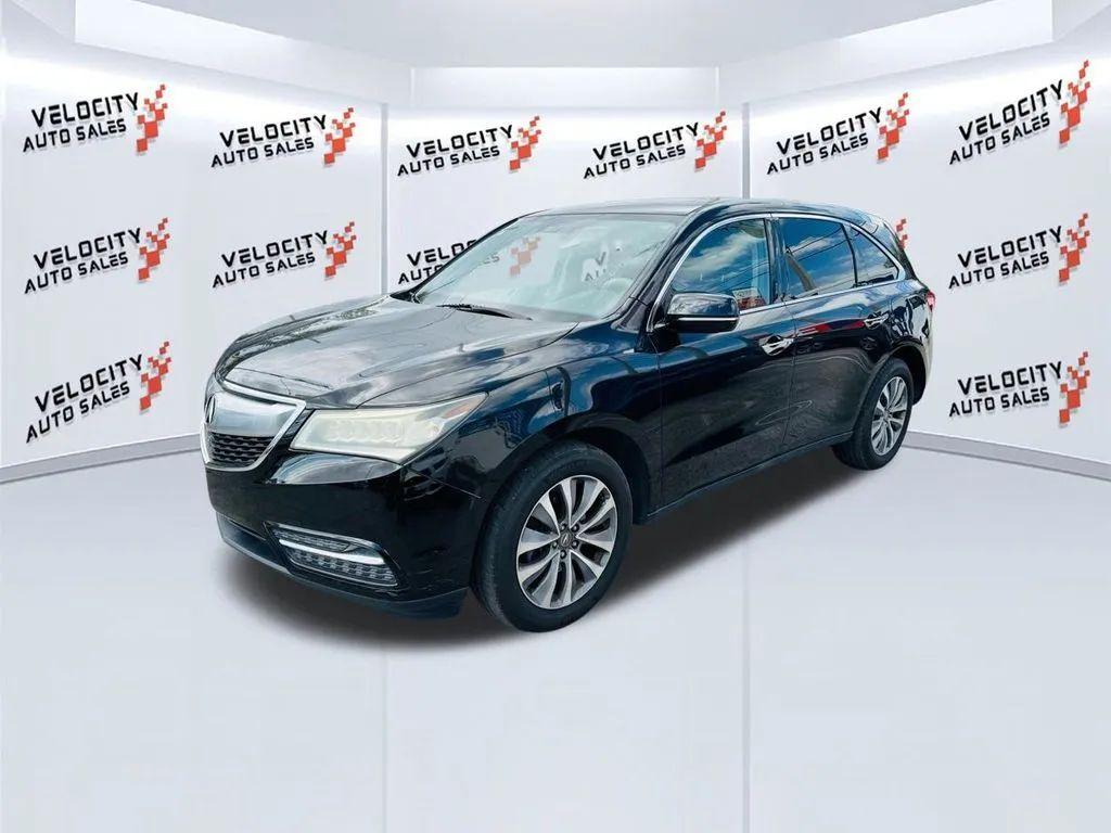 Acura Mdx - Thumbnail 9