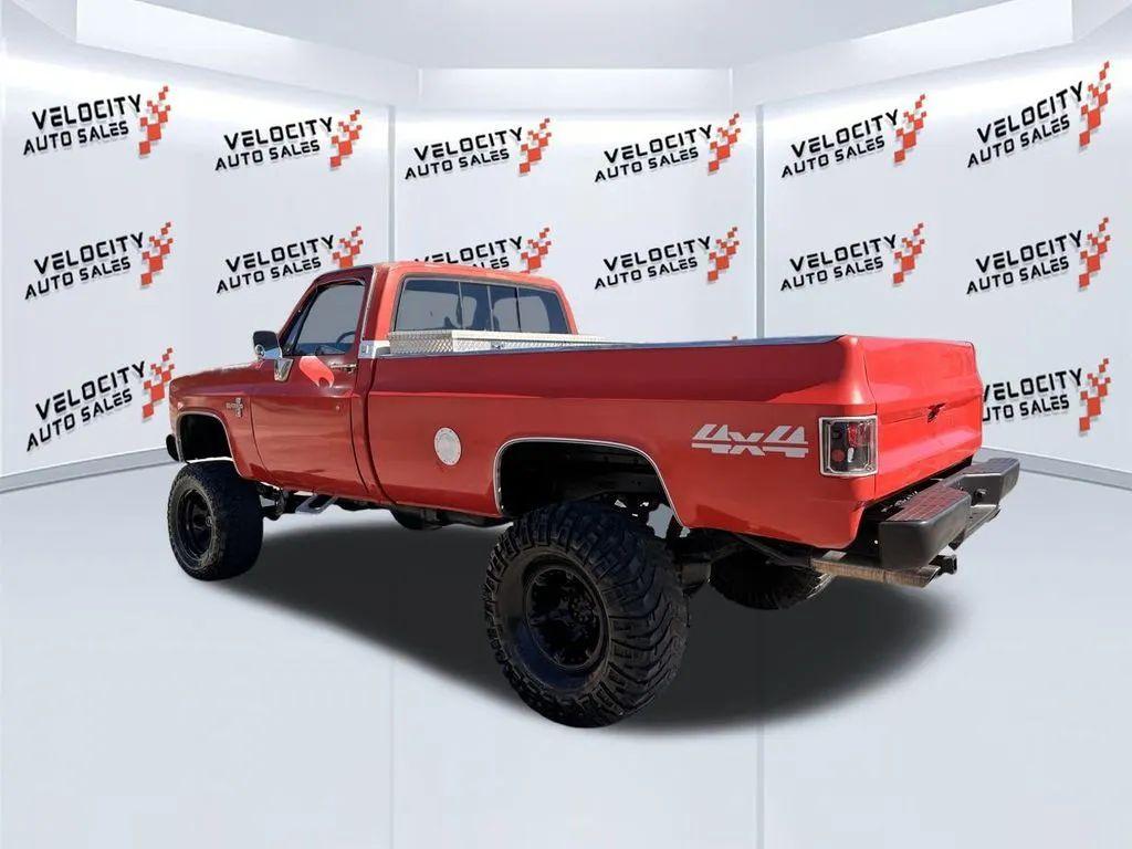 Chevrolet Pickup Reg Cab - Thumbnail 6