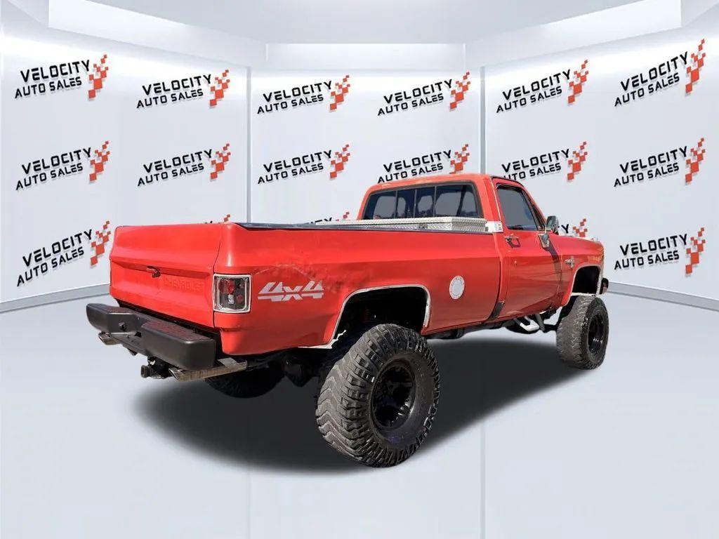 Chevrolet Pickup Reg Cab - Thumbnail 4