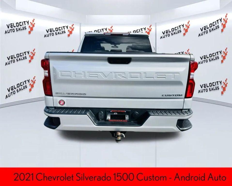 Chevrolet Silverado 1500 Crew Cab - Thumbnail 6