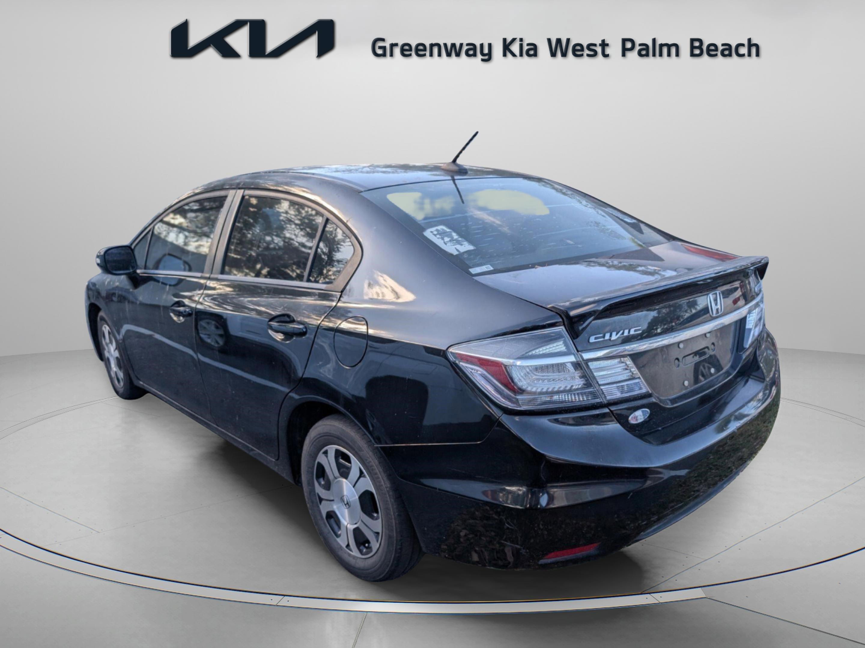 Honda Civic Hybrid Hybrid - Thumbnail 5