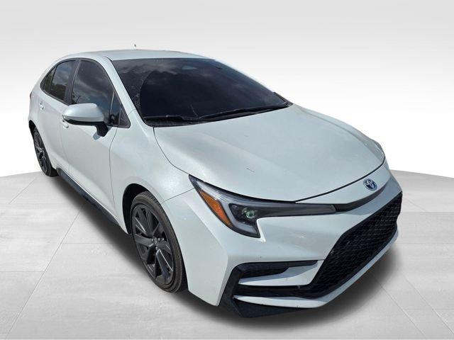 Toyota Corolla Hybrid Se Fwd - Thumbnail 6