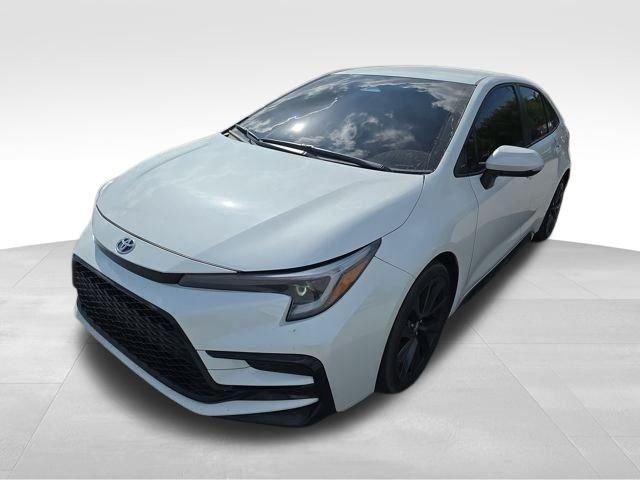 Toyota Corolla Hybrid Se Fwd - Thumbnail 5