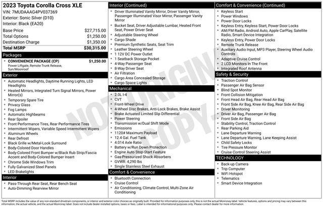 Toyota Corolla Cross Xle Fwd - Thumbnail 14