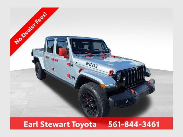 Jeep Gladiator Willys 4Wd Crew Cab - View 1