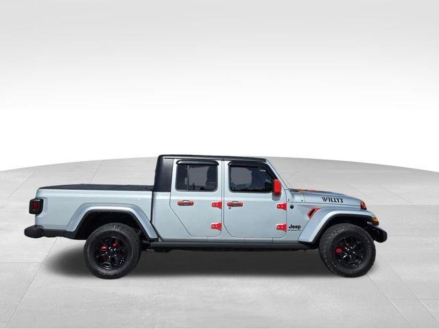 Jeep Gladiator Willys 4Wd Crew Cab - Thumbnail 10