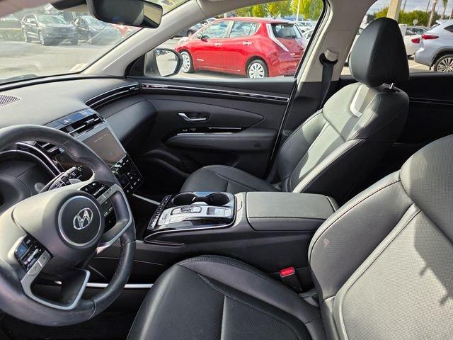 Hyundai Tucson Hybrid Limited Awd - Thumbnail 11