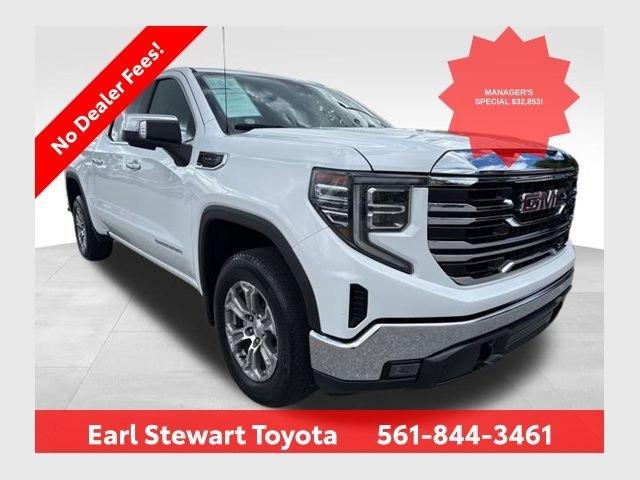 Gmc Sierra 1500 Slt Rwd Crew Cab - View 1