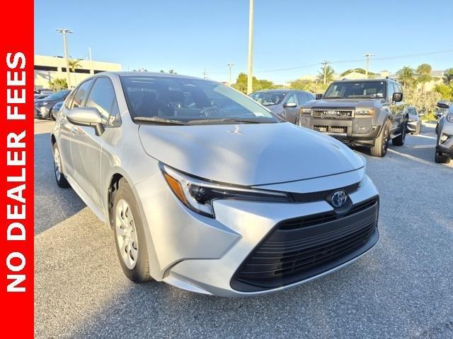 Toyota Corolla Hybrid Fwd Le Sedan - View 1