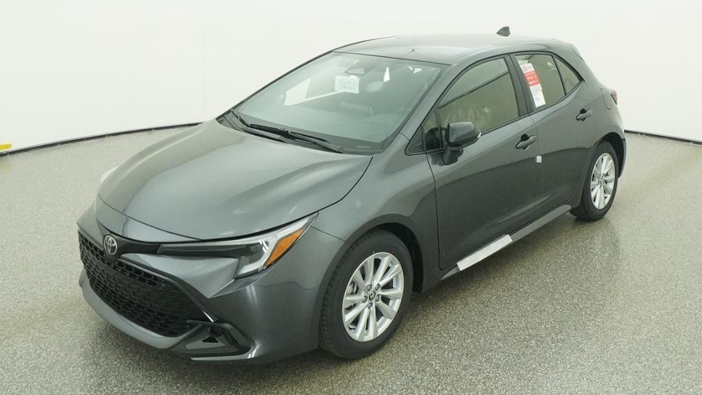 Toyota Corolla Hatchback Se - View 1