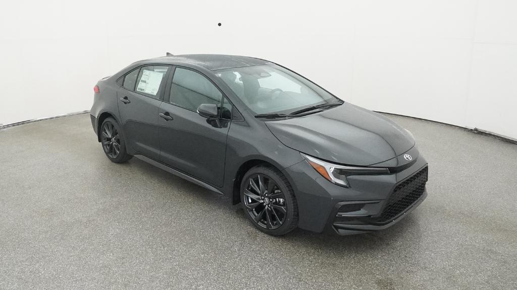 Toyota Corolla Se - Thumbnail 3