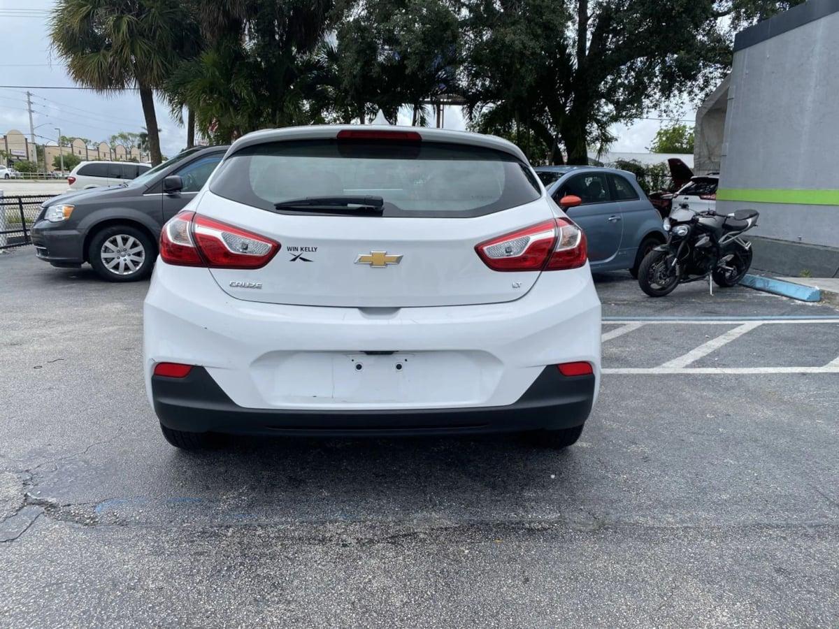 Chevrolet Cruze Lt - Thumbnail 7