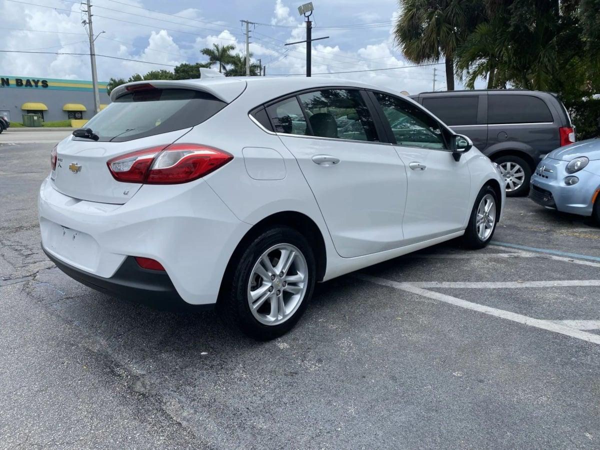 Chevrolet Cruze Lt - Thumbnail 8