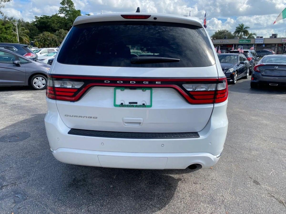 Dodge Durango Sxt Plus - Thumbnail 7