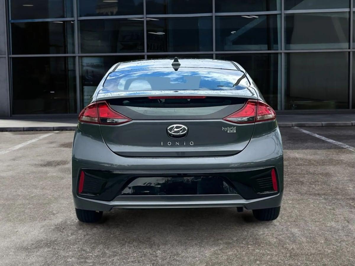 Hyundai Ioniq Hybrid Blue - Thumbnail 6