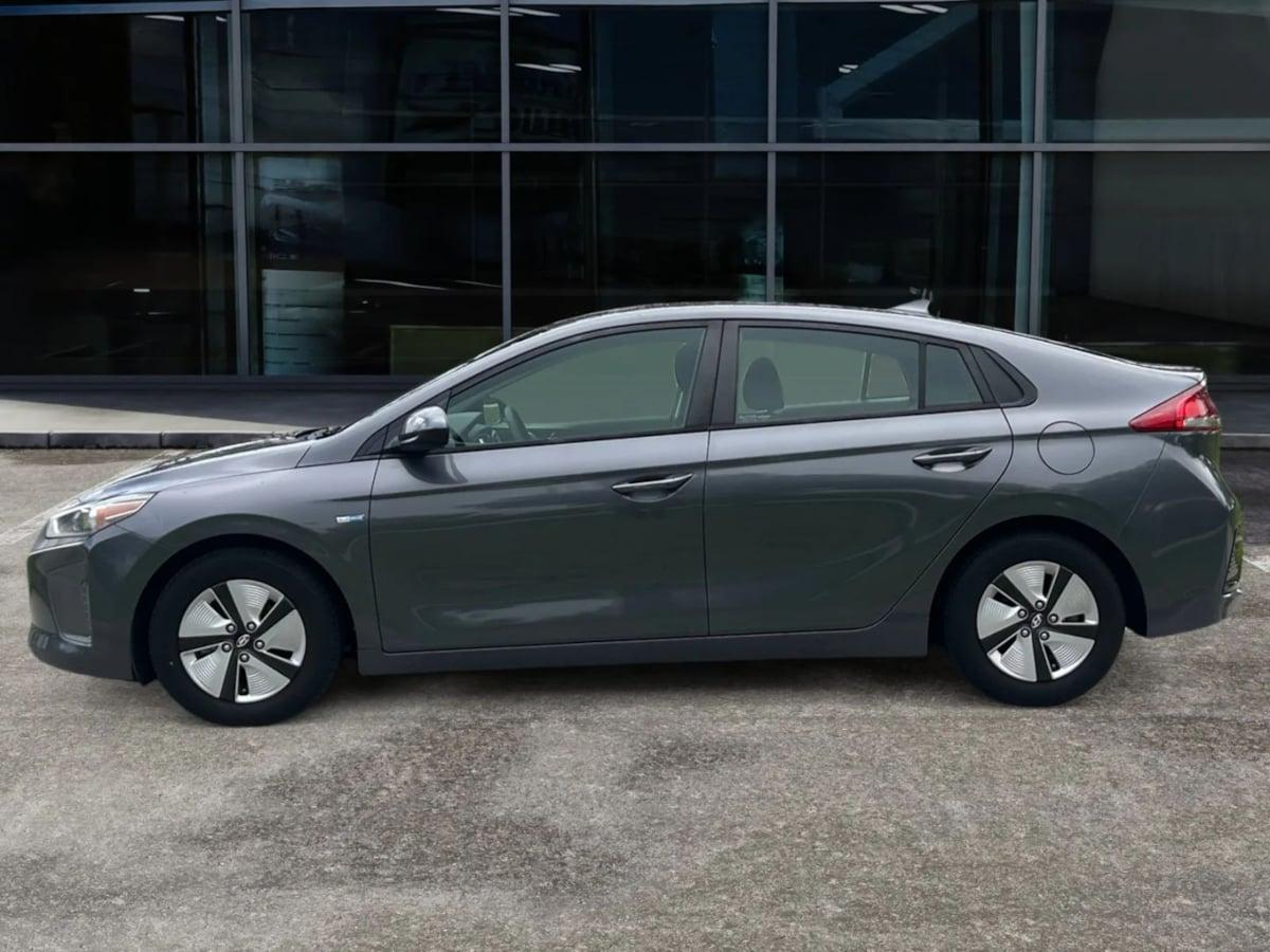 Hyundai Ioniq Hybrid Blue - Thumbnail 4