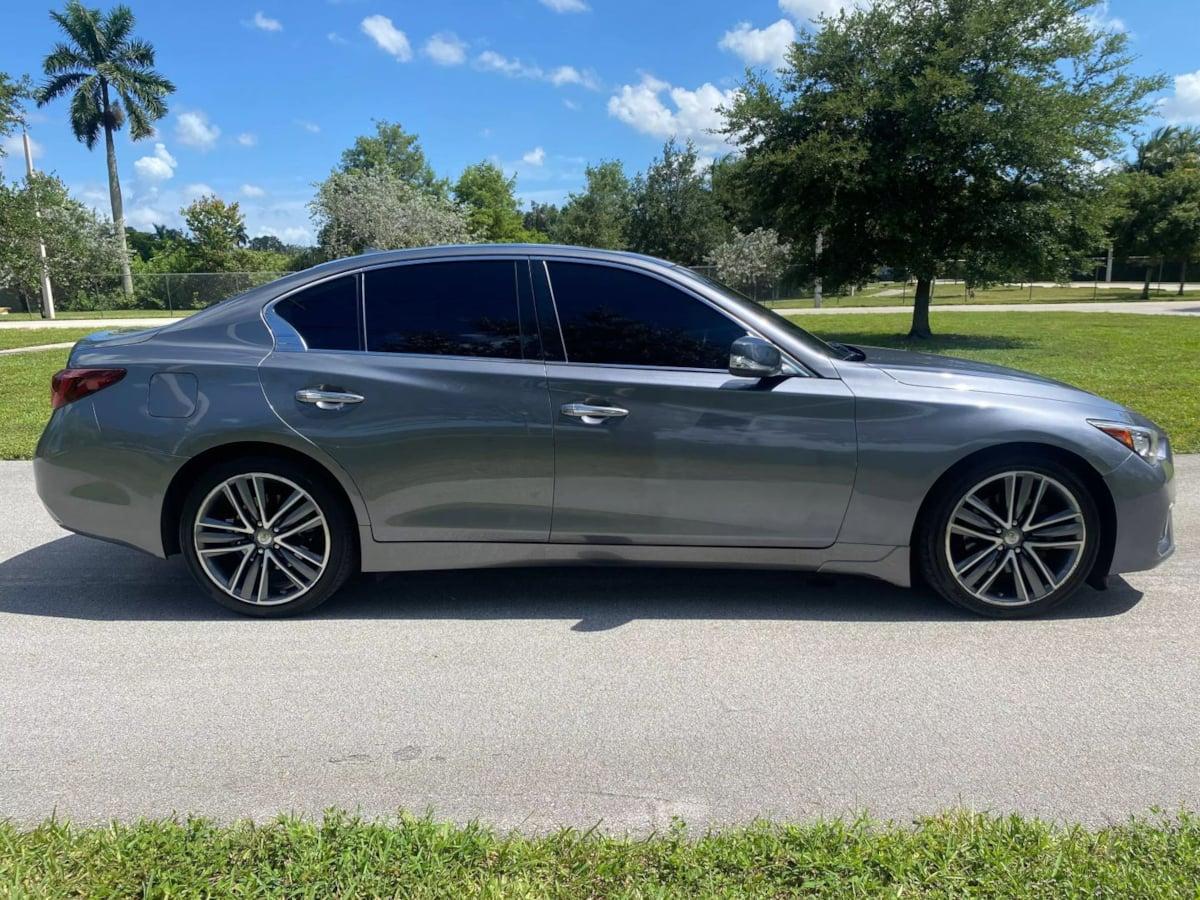Infiniti Q50 3.0T Luxe - Thumbnail 8
