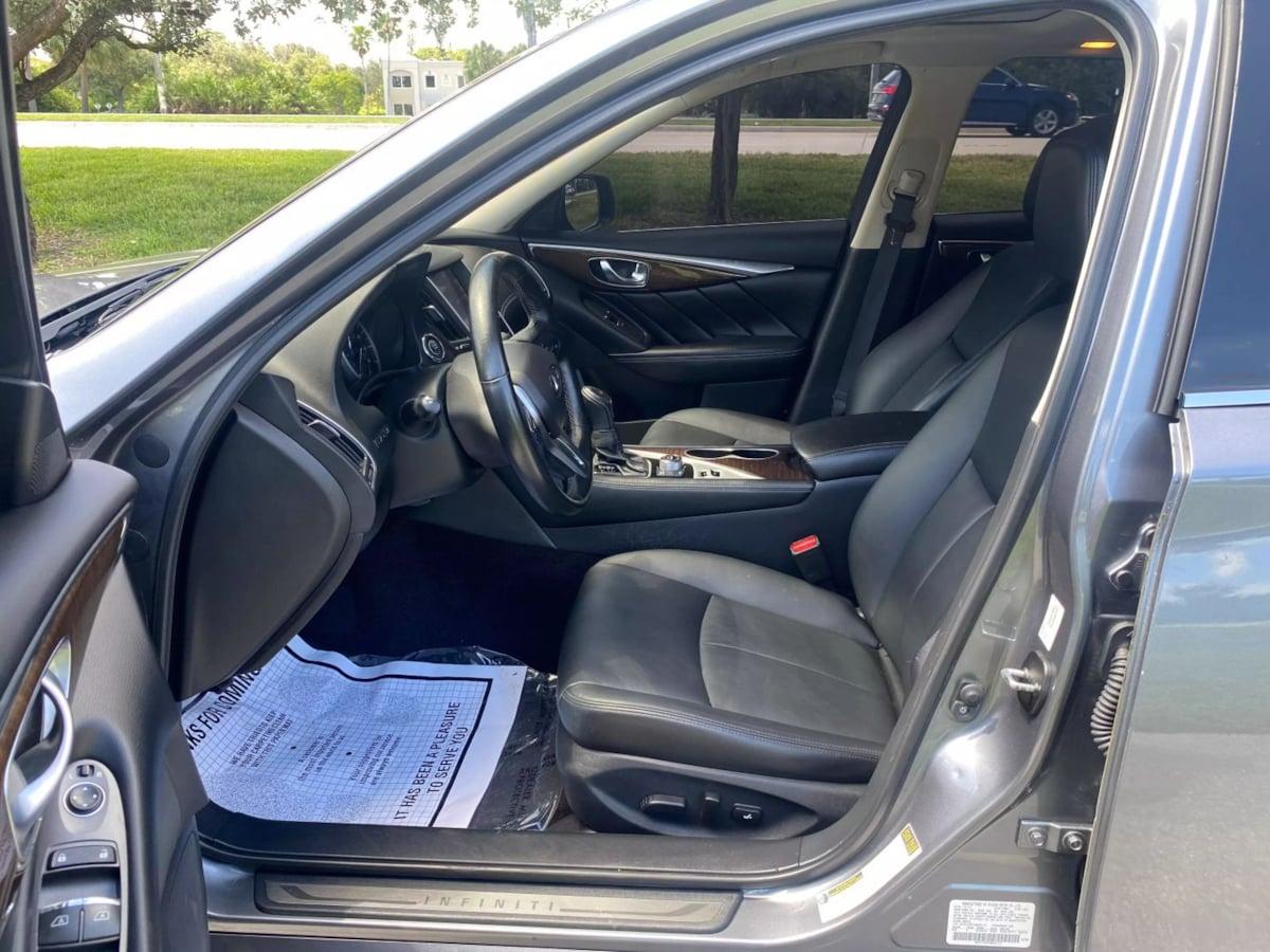 Infiniti Q50 3.0T Luxe - Thumbnail 17