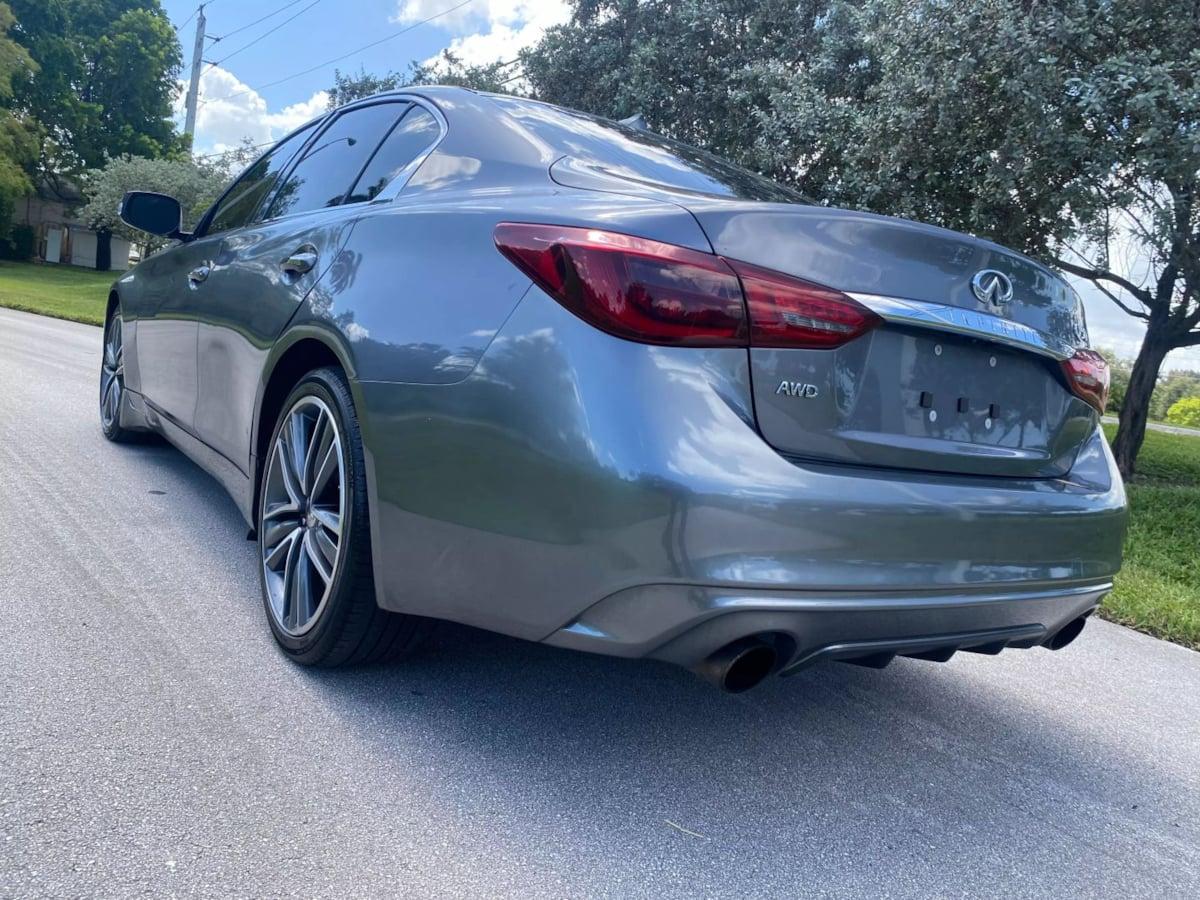 Infiniti Q50 3.0T Luxe - Thumbnail 15