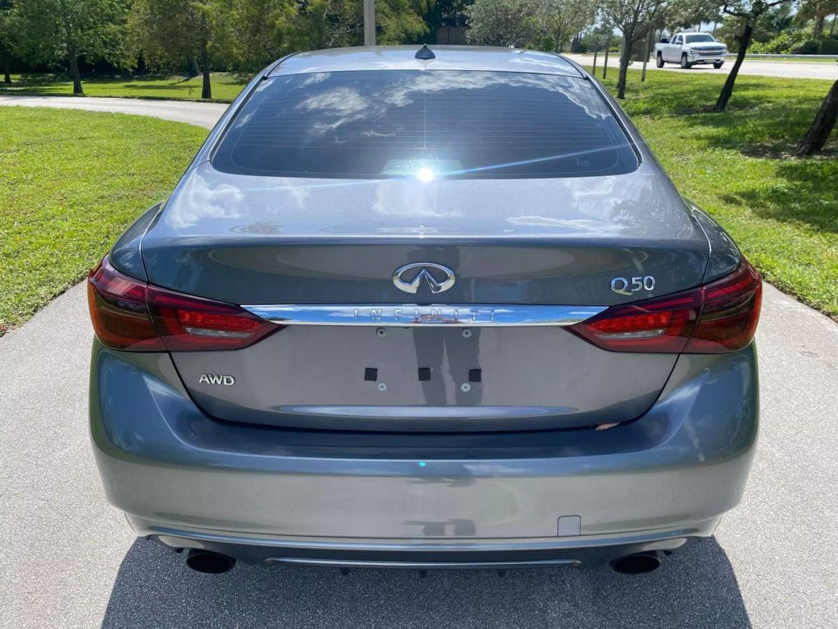 Infiniti Q50 3.0T Luxe - Thumbnail 6