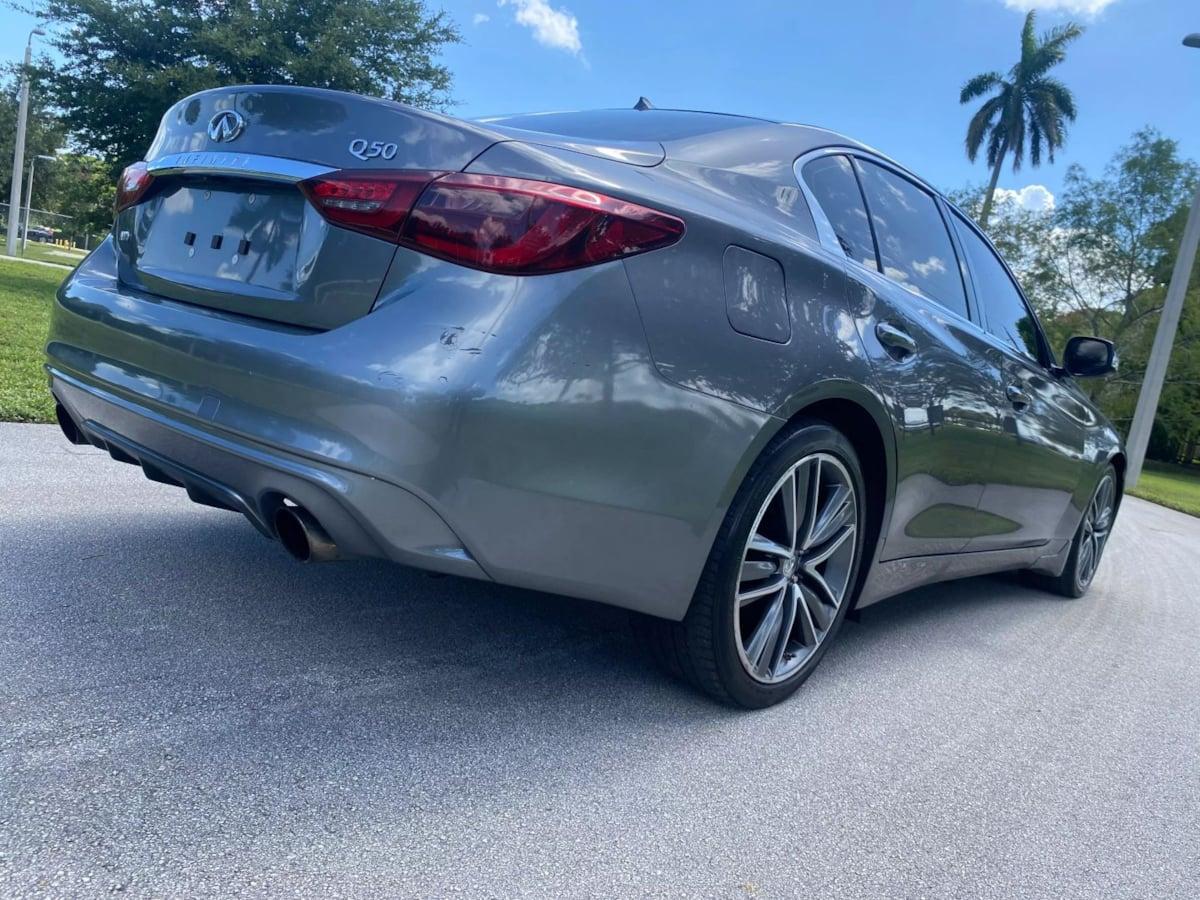 Infiniti Q50 3.0T Luxe - Thumbnail 16