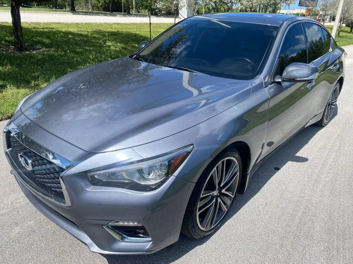 Infiniti Q50 3.0T Luxe - Thumbnail 4