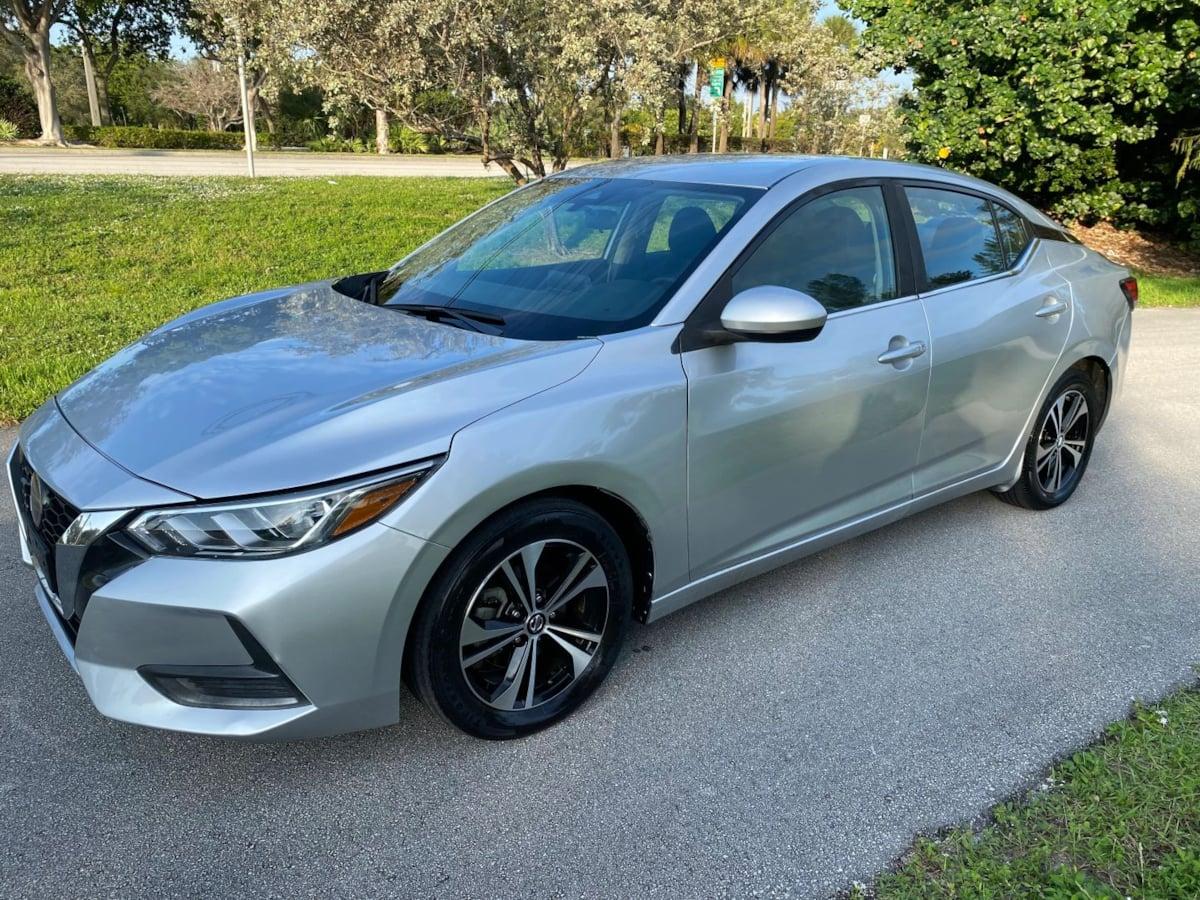 Nissan Sentra Sv - Thumbnail 4