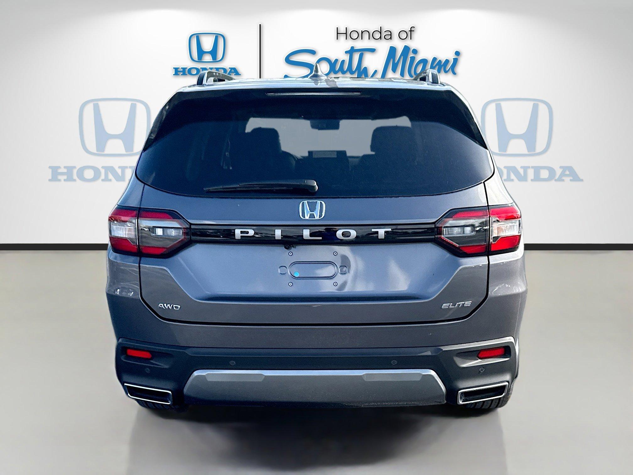 Honda Pilot Elite Awd - Thumbnail 7
