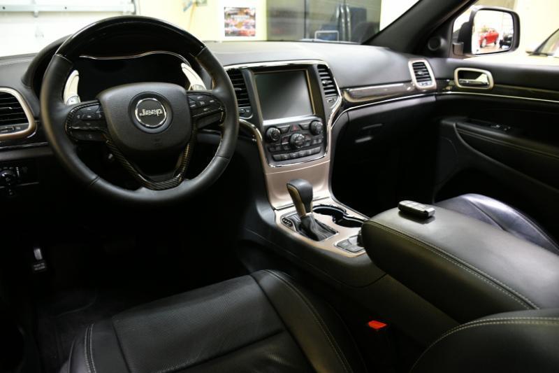 Jeep Grand Cherokeeoverland 4Wd - Thumbnail 17