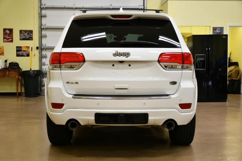 Jeep Grand Cherokeeoverland 4Wd - Thumbnail 11