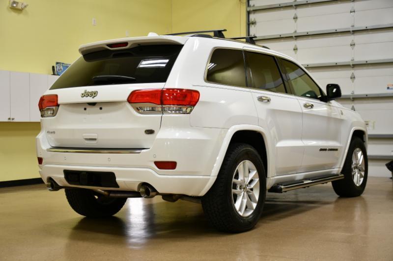 Jeep Grand Cherokeeoverland 4Wd - Thumbnail 14