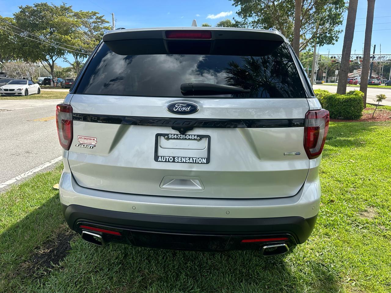 Ford Explorersport 4Wd - Thumbnail 7