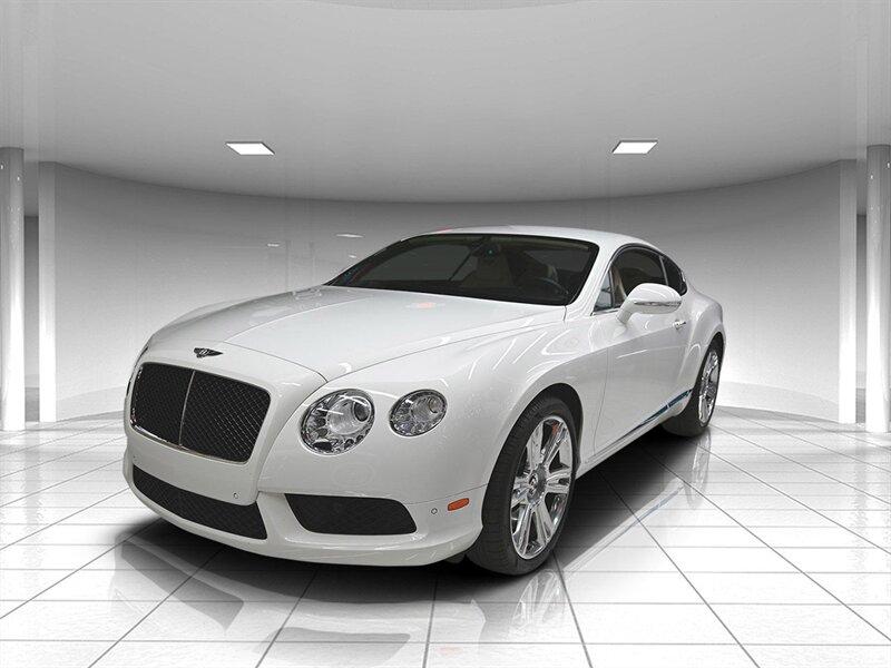 Bentley Continental GT V8 - View 1