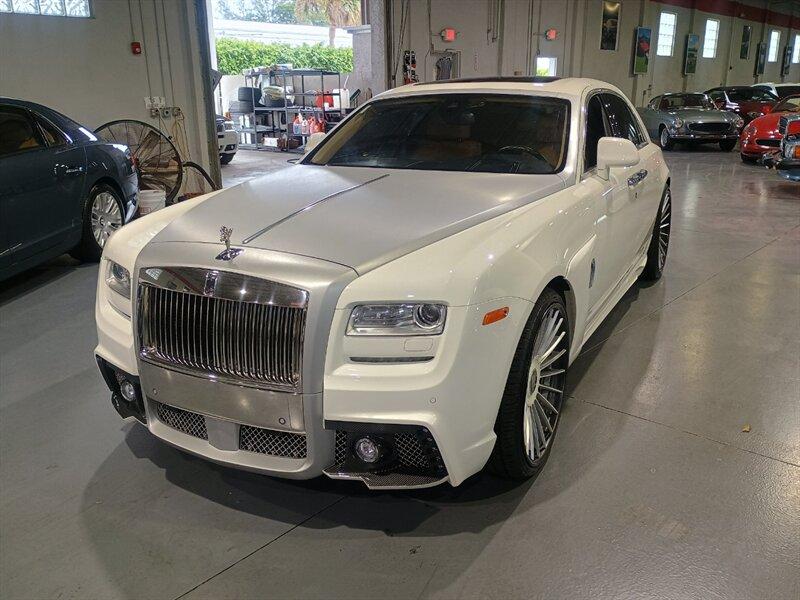 Rolls-Royce Ghost - View 1
