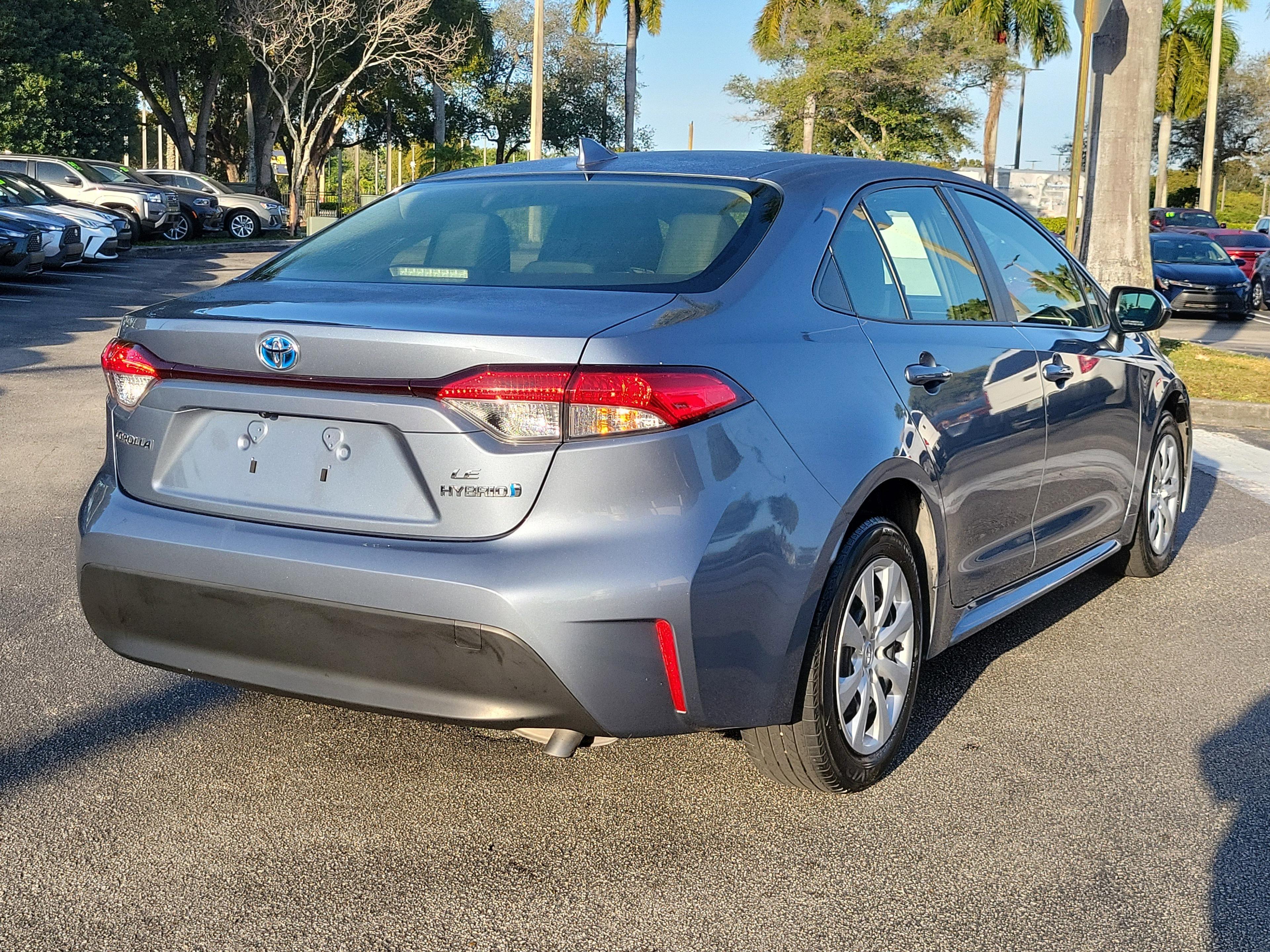 Toyota Corolla Hybrid Le Fwd - Thumbnail 5