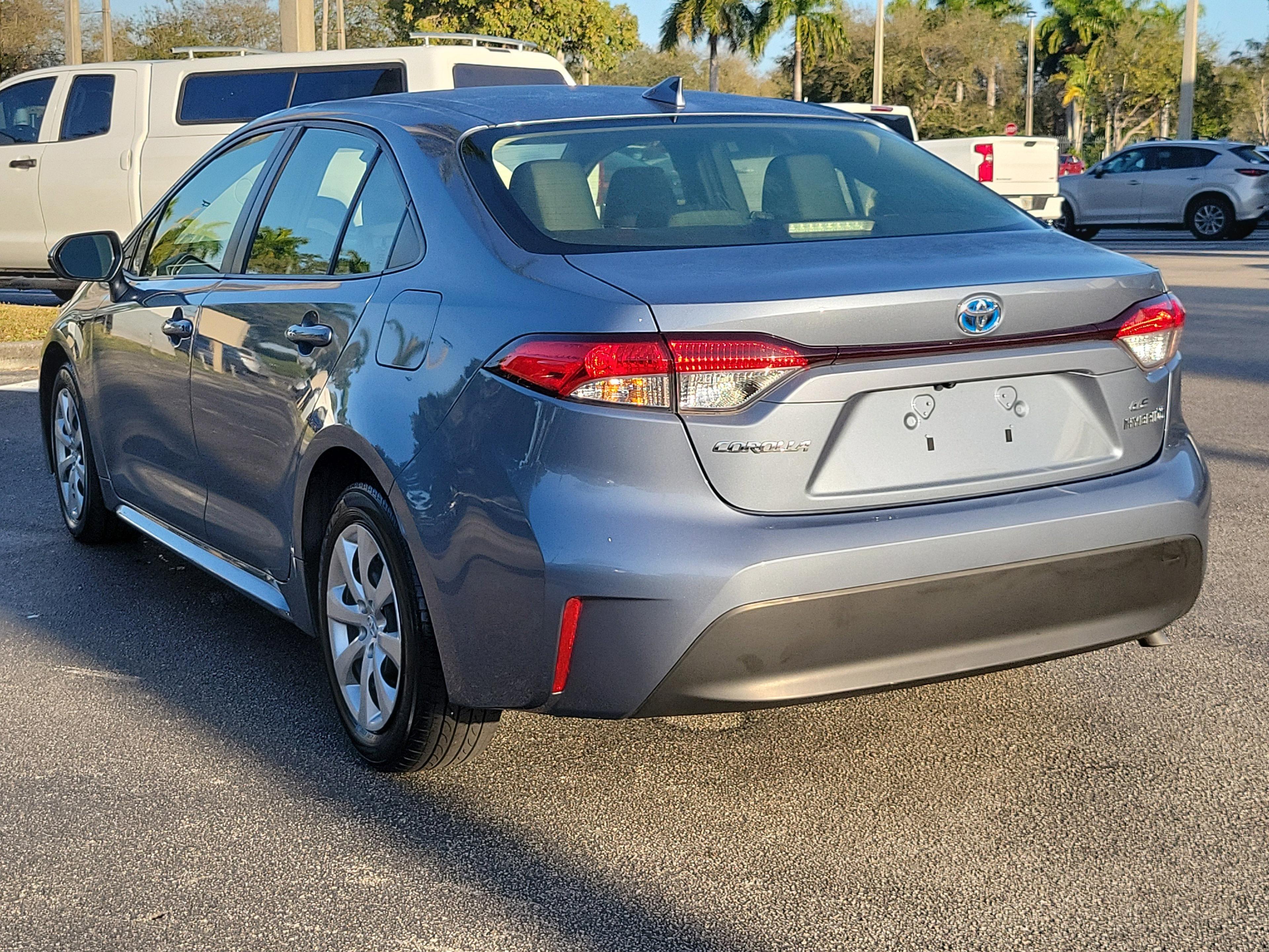 Toyota Corolla Hybrid Le Fwd - Thumbnail 7